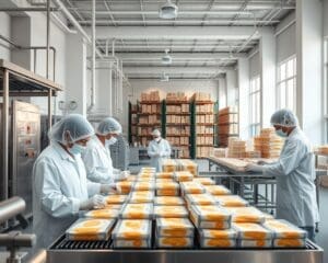 Waar kan ik stage lopen in de voedingsindustrie?