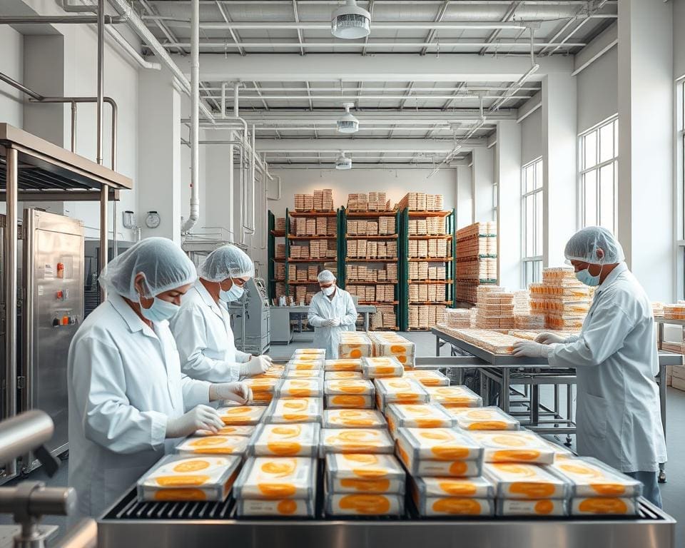 Waar kan ik stage lopen in de voedingsindustrie?