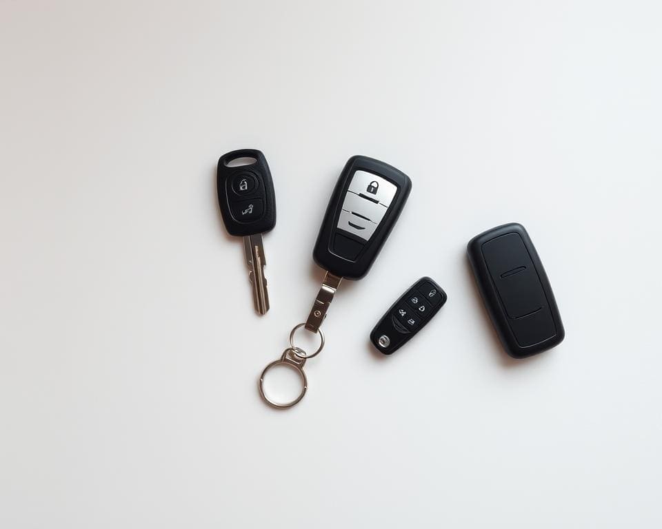 alternatieven verloren autosleutels