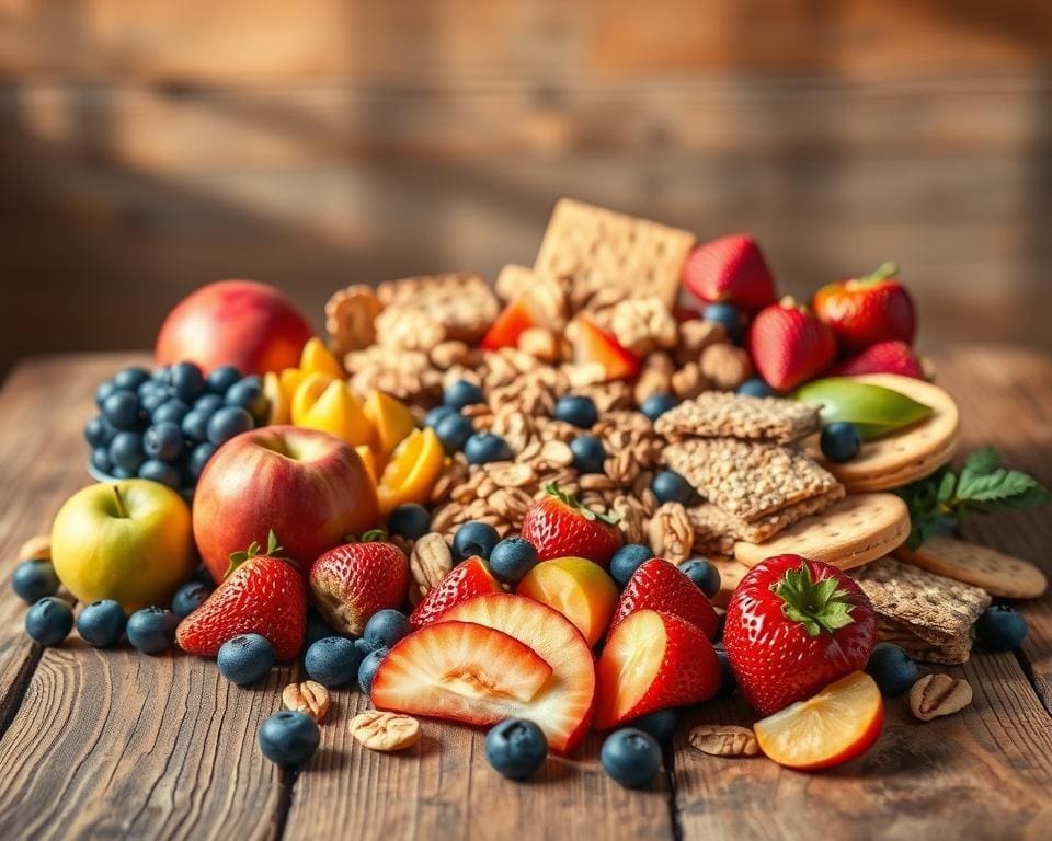 gezonde snacks voor concentratie