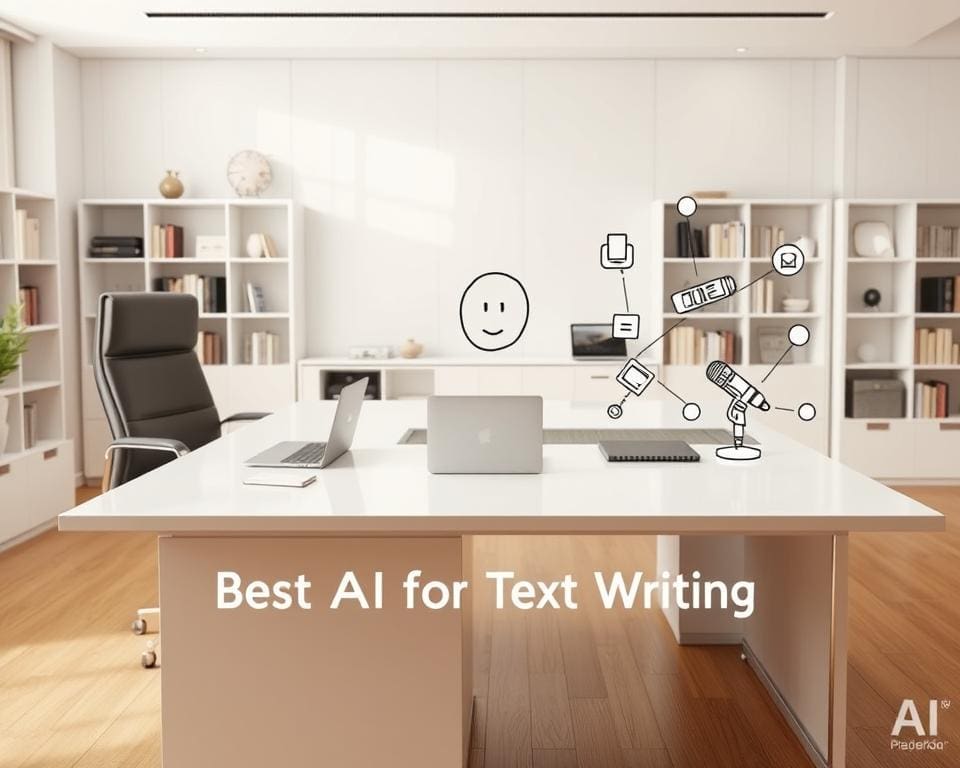 Beste AI voor tekst schrijven