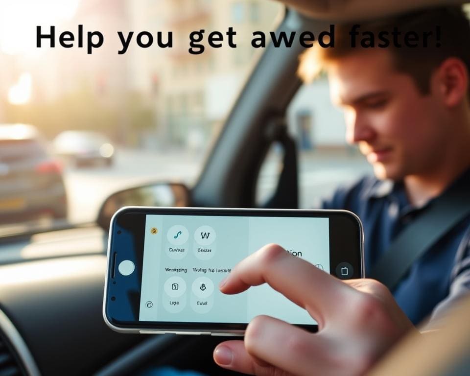 Hoe helpt de leerling-app je sneller vooruit?