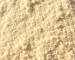 Hoe voelt badstof na veel wassen?