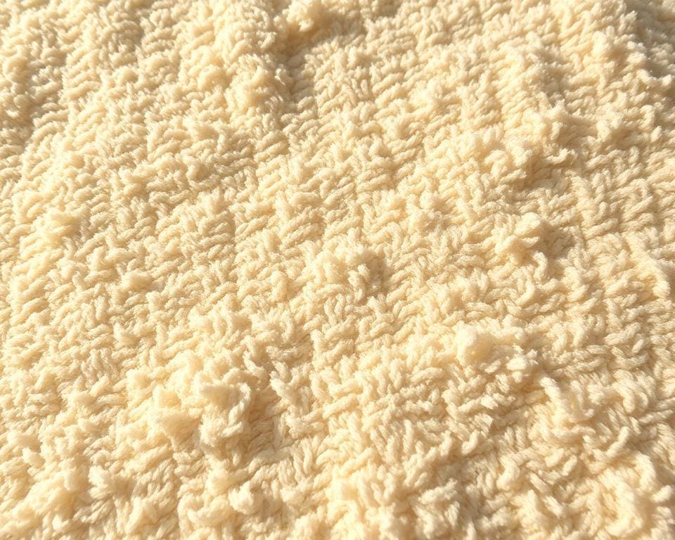 Hoe voelt badstof na veel wassen?