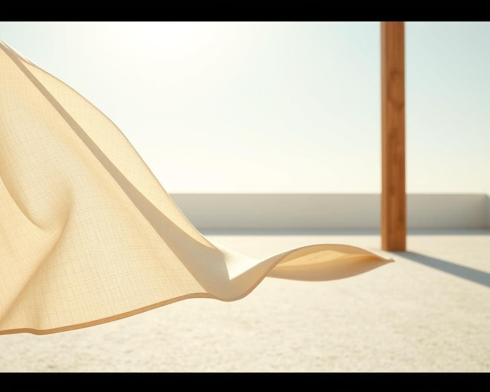 Is ongebleekte katoen UV-bestendig?