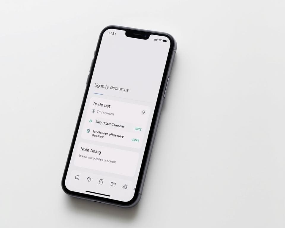 Minimalistisch wonen app
