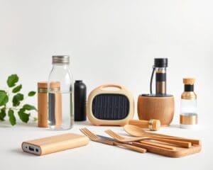 Wat is een duurzame gadget voor dagelijks gebruik?