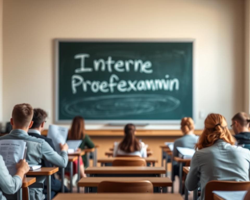 Wat leer je tijdens een interne proefexamen?