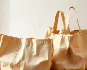 Wat maakt ongebleekte katoen ideaal voor tassen?