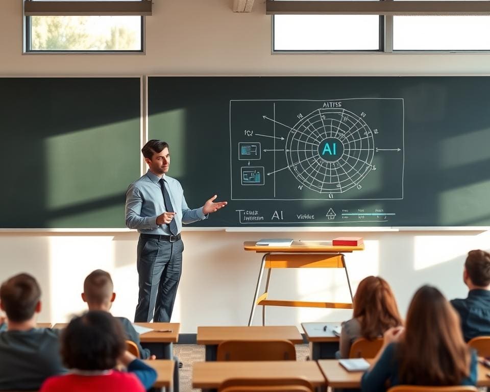 Welke AI is geschikt voor het maken van lesmateriaal?