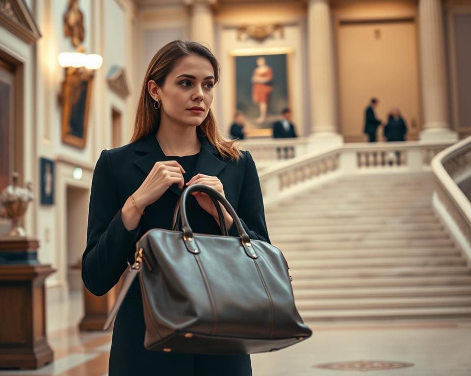 Welke tas neem je mee naar een museumbezoek?