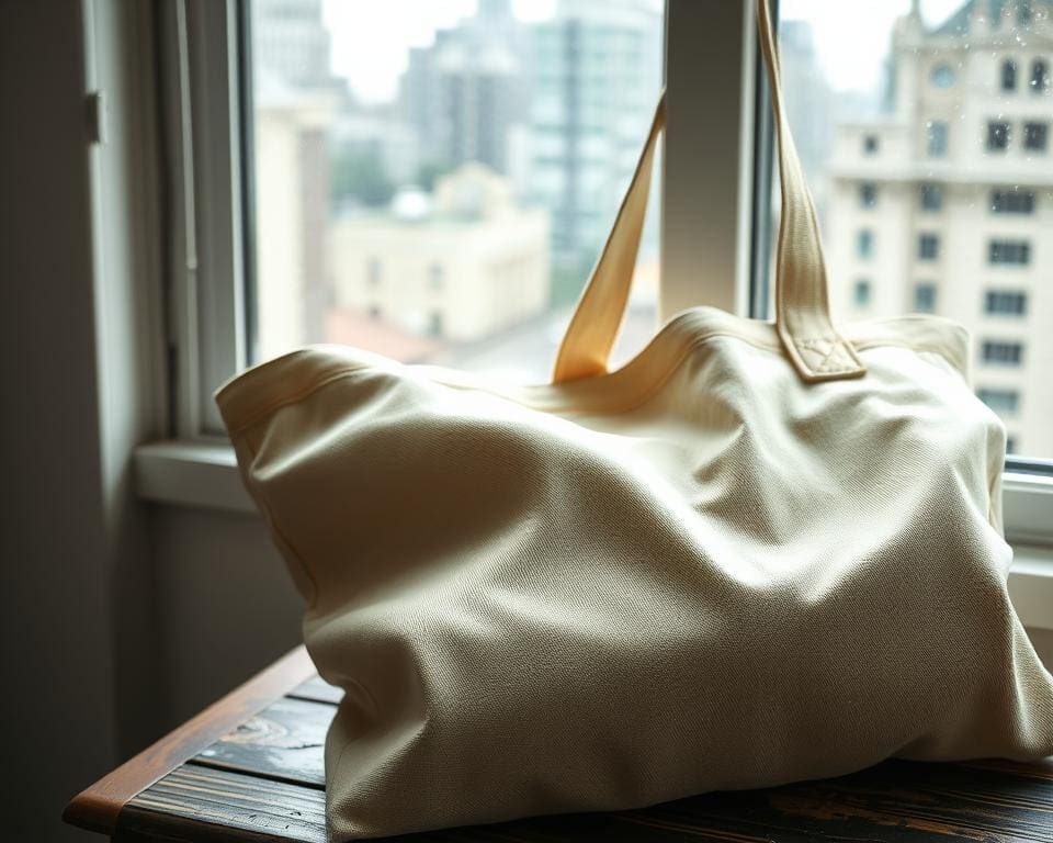 canvas tas waterafstotend maken