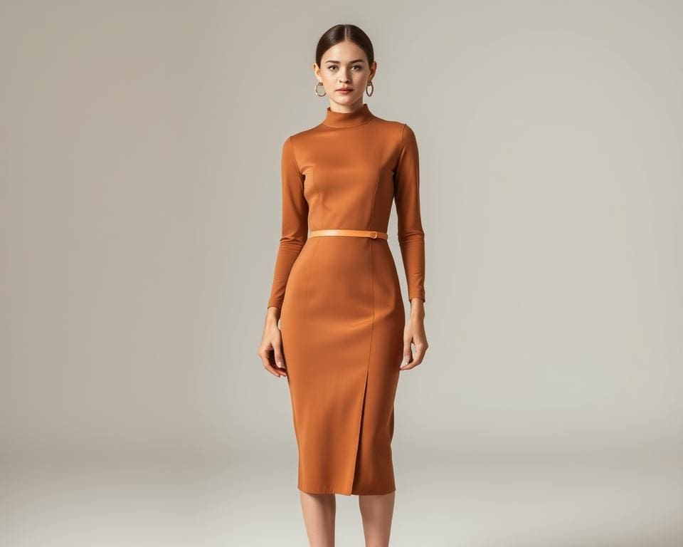 kledingstijl jurkje met tas