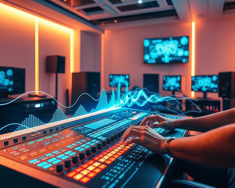 kunstmatige intelligentie in muziekproductie