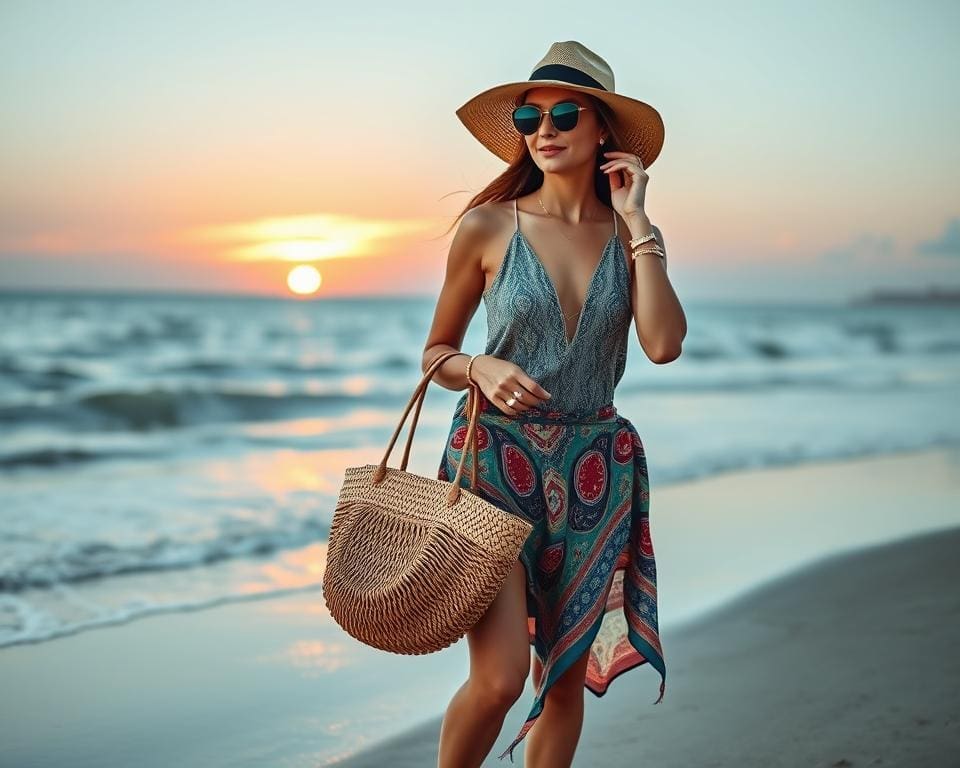 strandoutfit accessoires