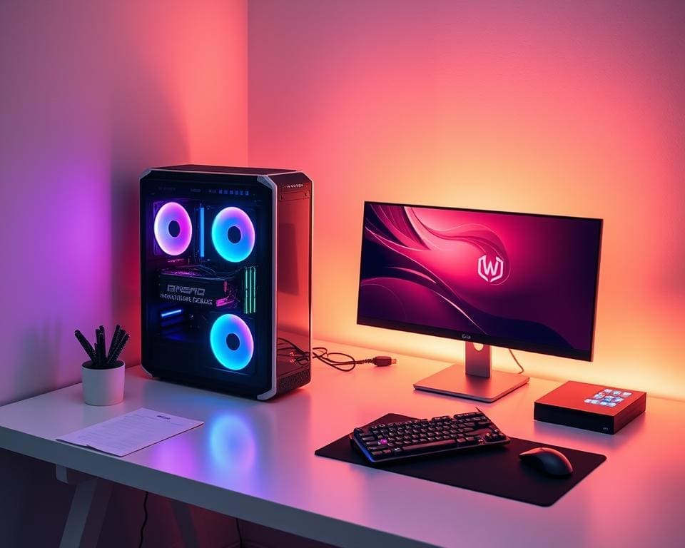 zakelijk gebruik gaming-pc