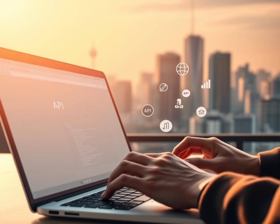 API gebruiken voor websiteontwikkeling