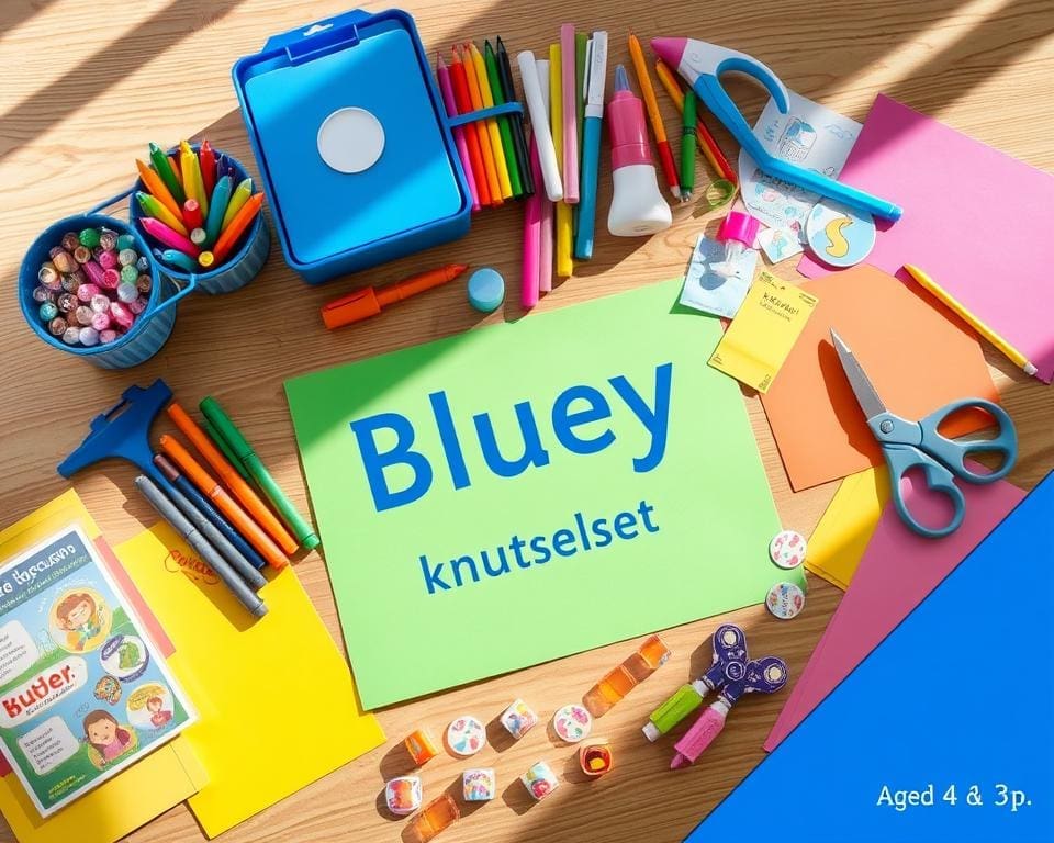 Bluey knutselset
