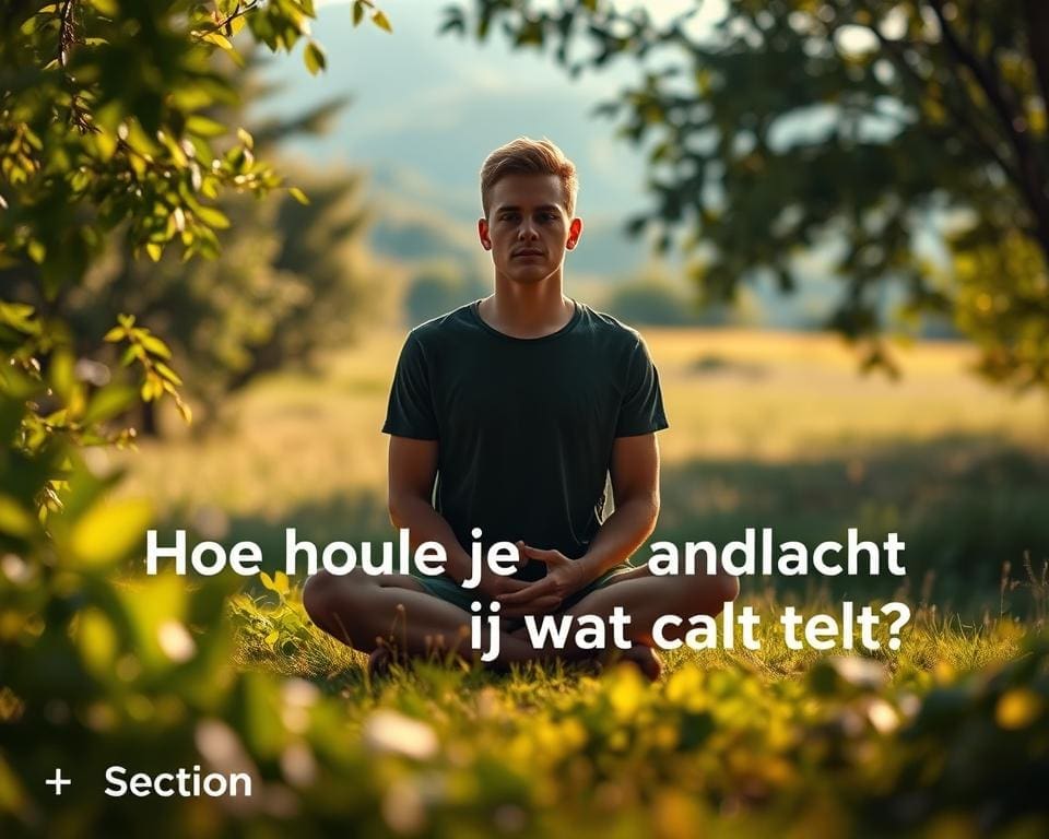 Hoe hou je je aandacht bij wat telt?
