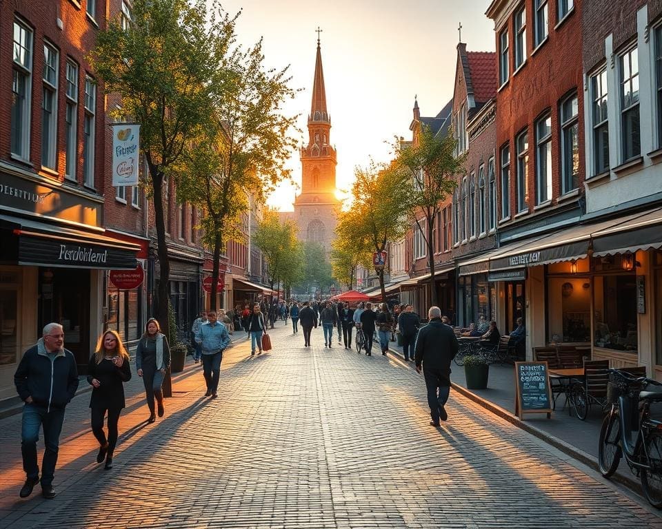 Hoe levendig is het centrum van Breda?