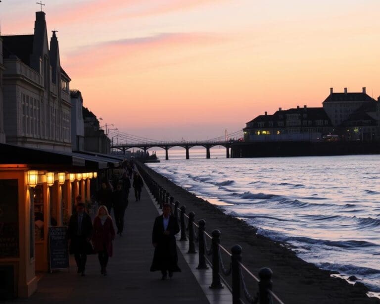 Hoe sfeervol is de boulevard van Scheveningen?