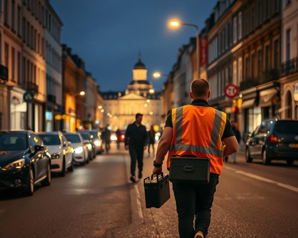 Hoe snel is een spoed slotenmaker in Oostende ter plaatse?