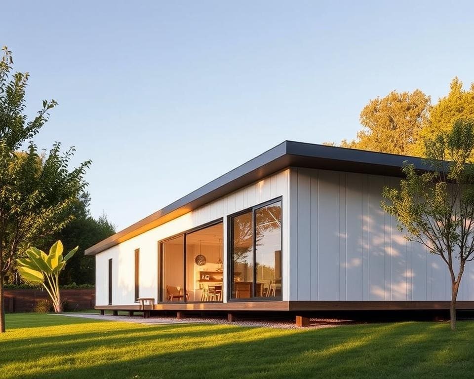 Hoe zorgt modulair bouwen voor minder stikstofuitstoot?