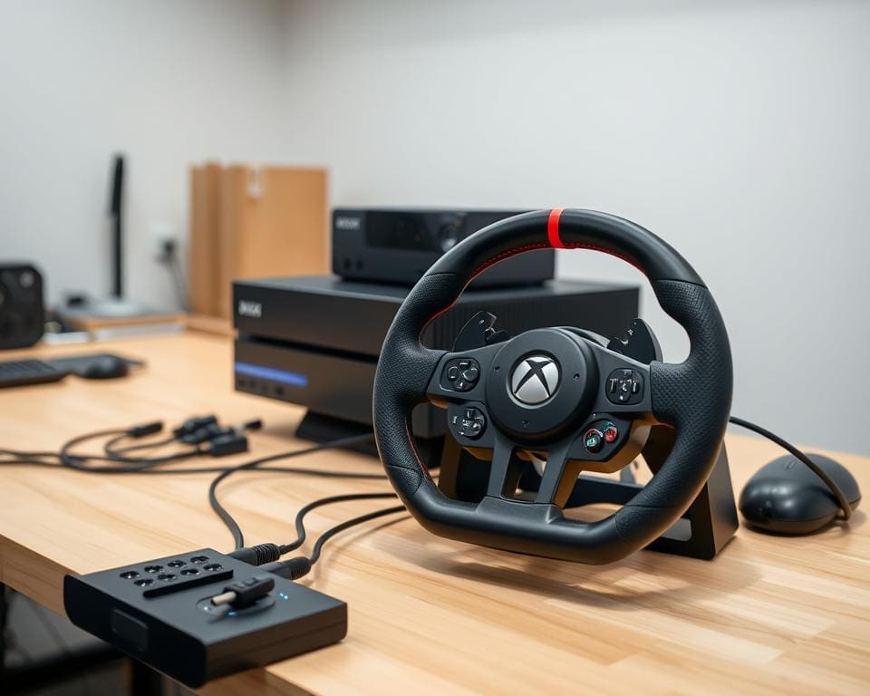 How To Connect Maxx Tech Steering Wheel To Xbox