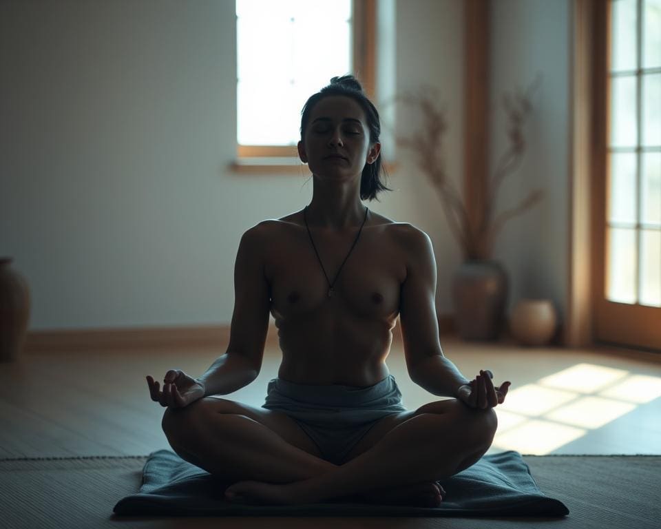 Integratie ademhaling en mindfulness