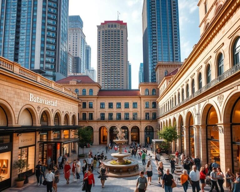 Is shoppen in Bataviastad nog actueel?