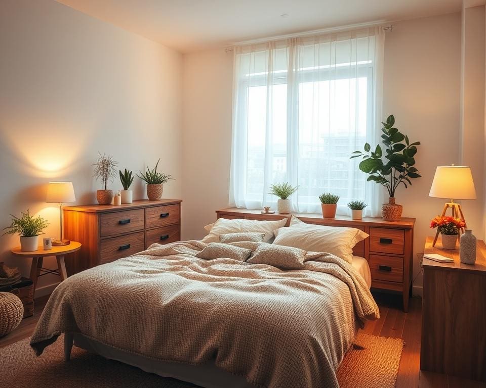 Je slaapkamer praktisch én sfeervol inrichten