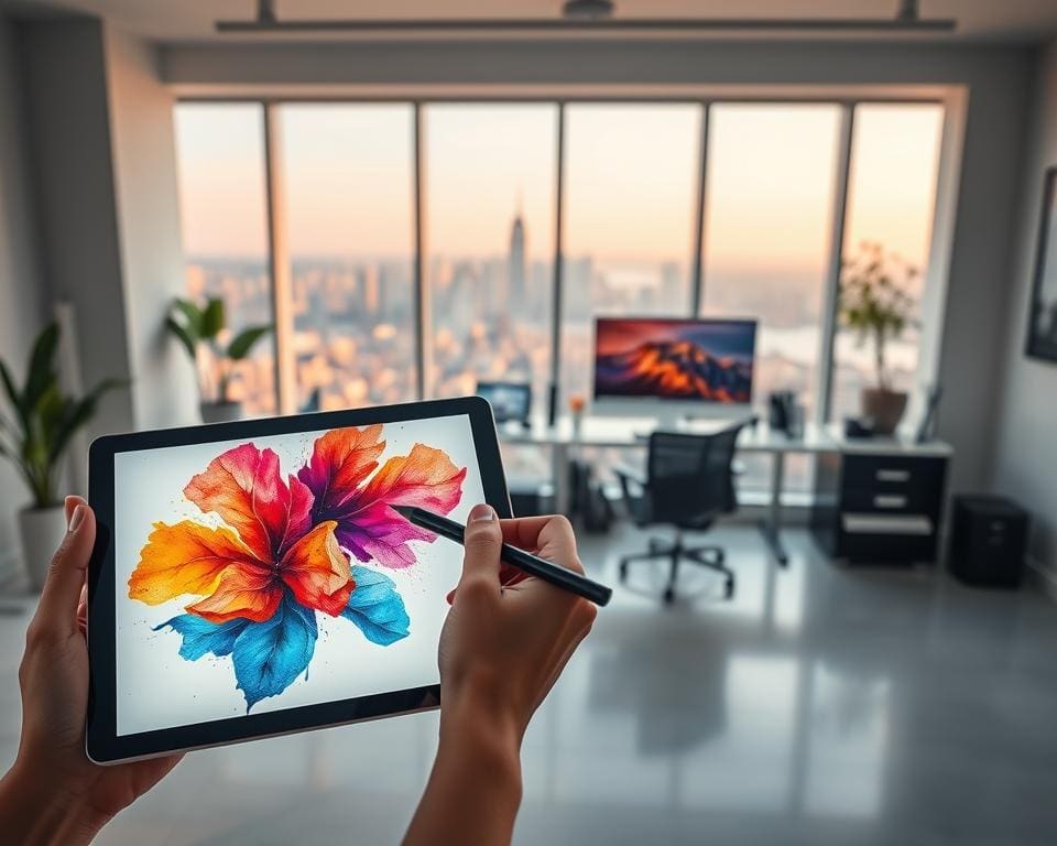Kunst digitaliseren app