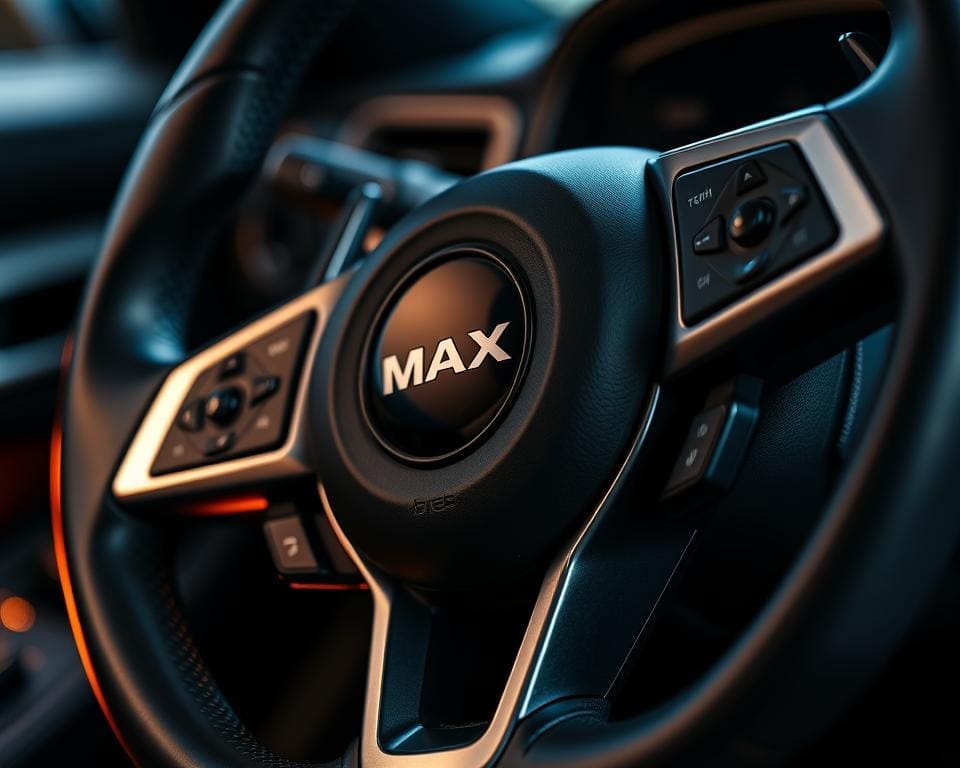 Maxx Tech Steering Wheel features