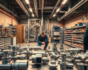 Modulaire systemen voor installatiebedrijven