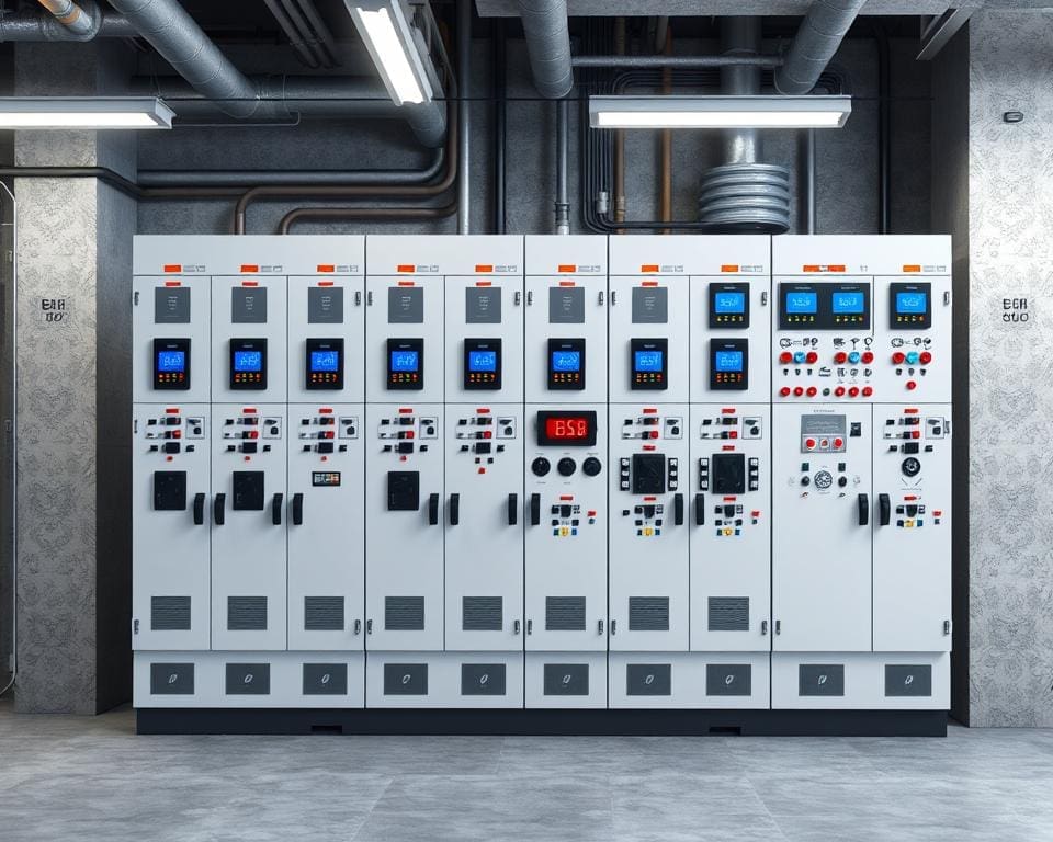 Monitoring van elektrische installaties