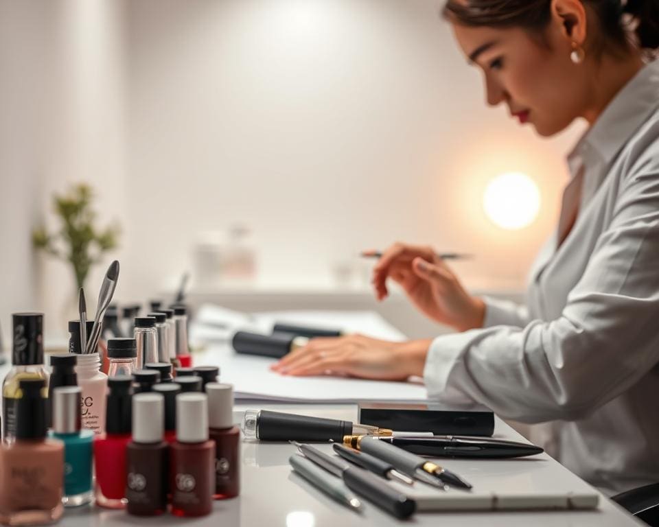 Nail technician qualifications