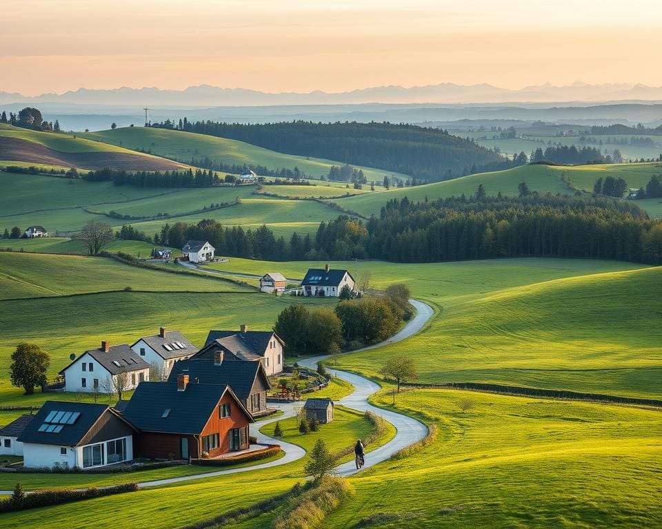 Nieuwe woonvormen in landelijke gebieden