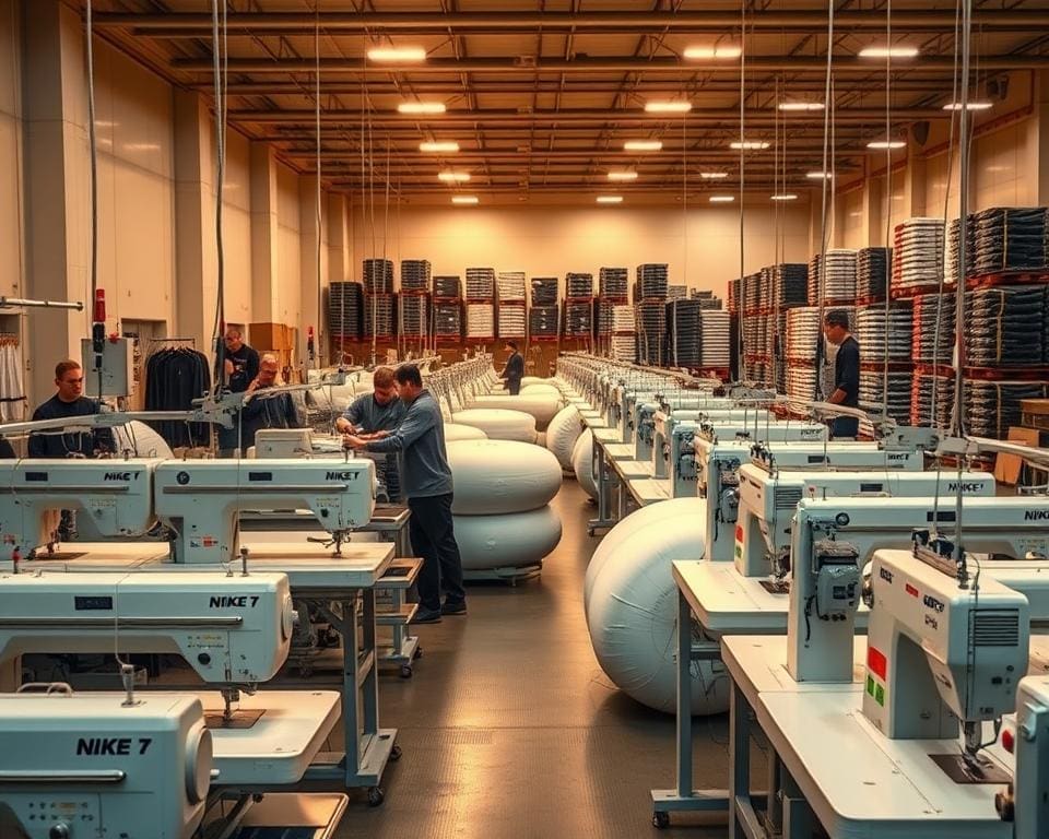 Nike Tech Fleece Manufacturing Location