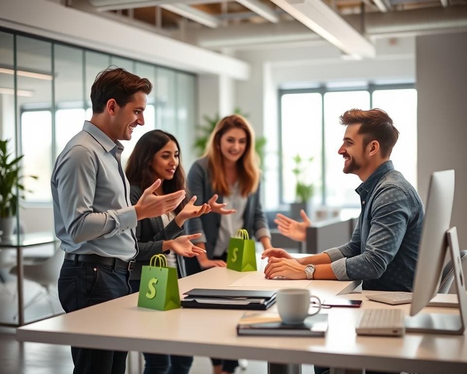 Shopify experts ondersteuning voor ondernemers