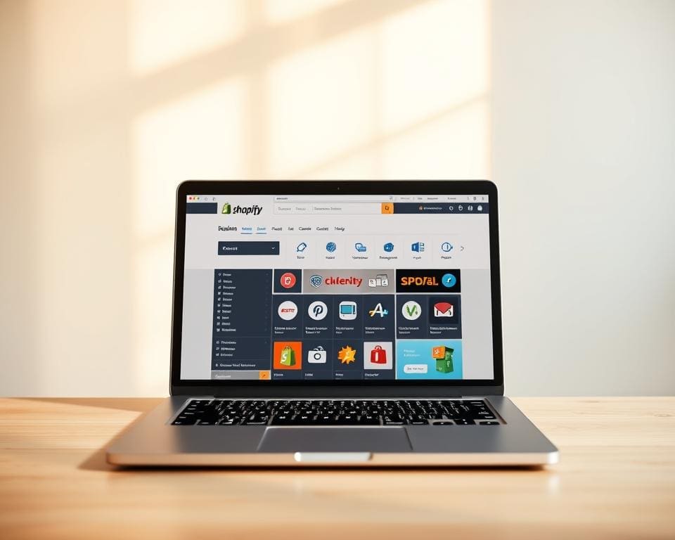 Shopify webshop maken
