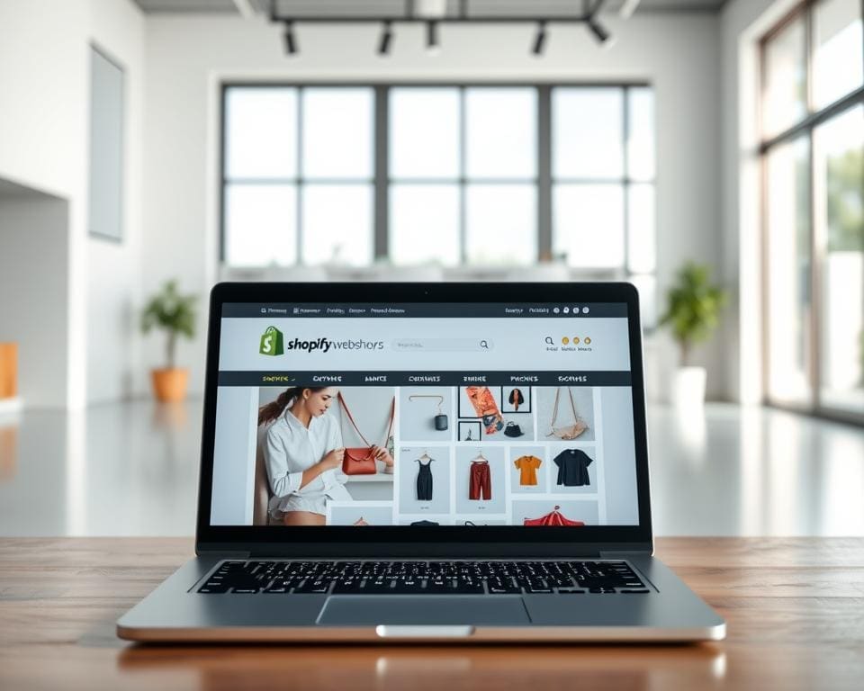 Shopify webshop