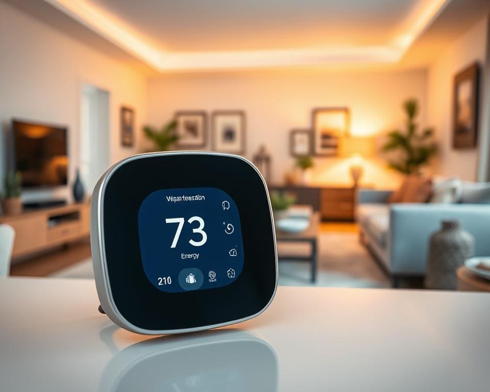 Slimme thermostaat