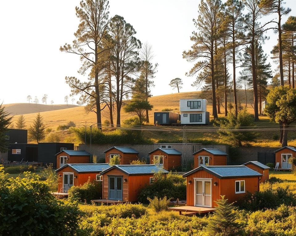 Stijgende interesse in tiny houses en flexwoningen