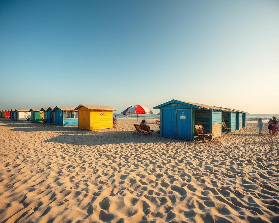 Strandtenten Zuid-Holland