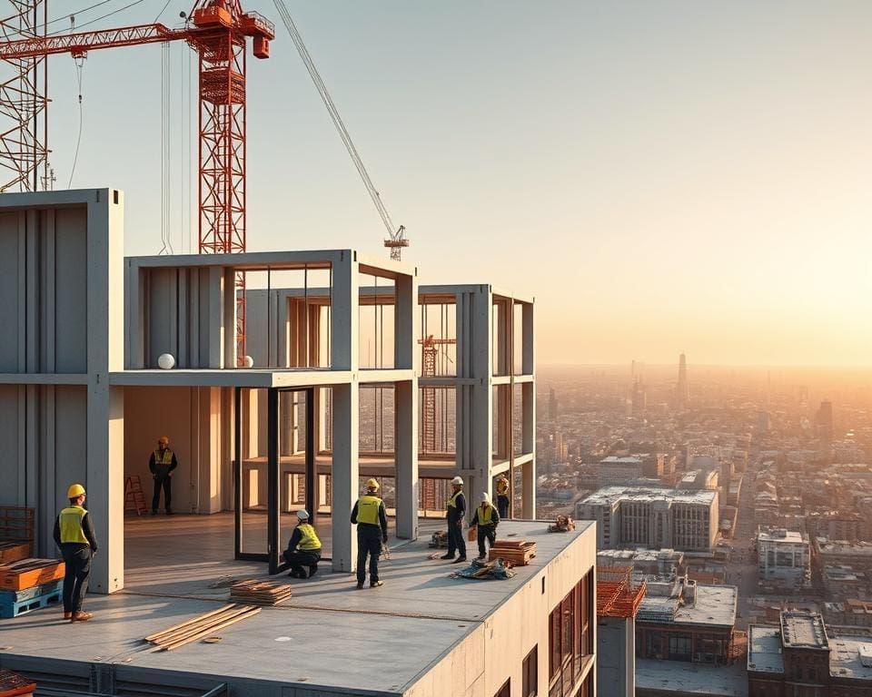 Van den Nagel Modulaire Bouw en hun impact op de bouwsector.