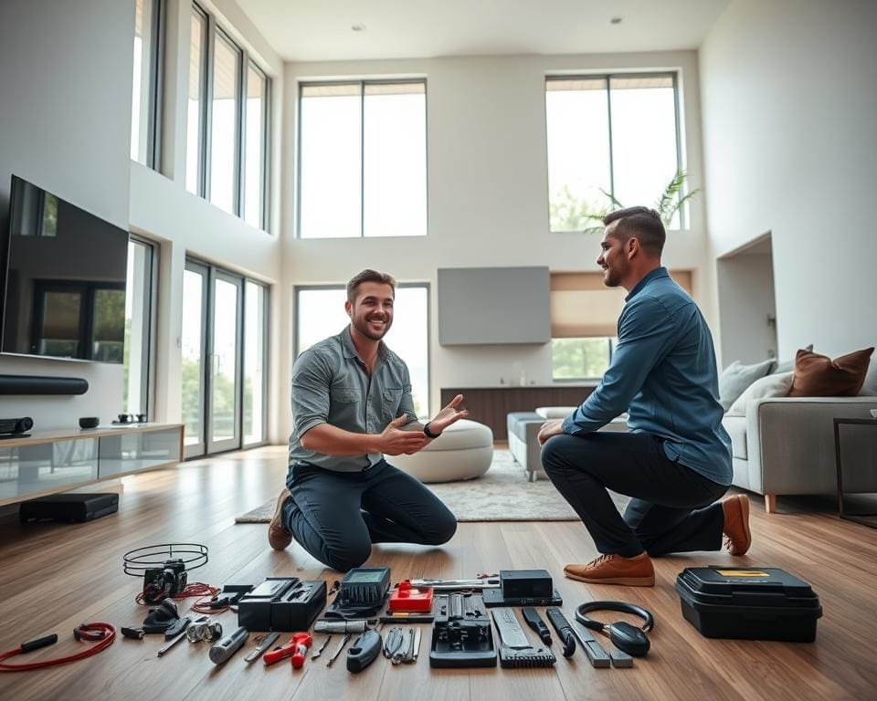 Voordelen van installatie door professionals