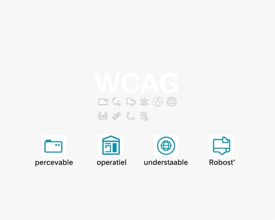 WCAG-richtlijnen en toegankelijkheidsnormen
