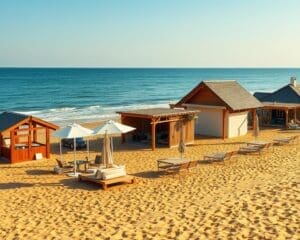 Waar vind je de mooiste strandtenten?