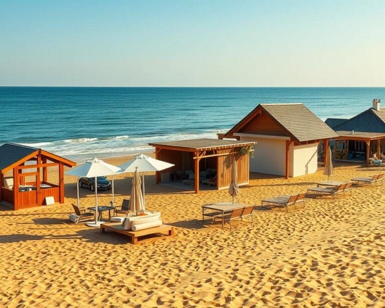 Waar vind je de mooiste strandtenten?