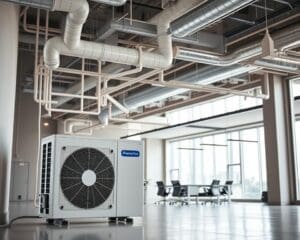 Warmtepomptechniek in bedrijfsruimtes